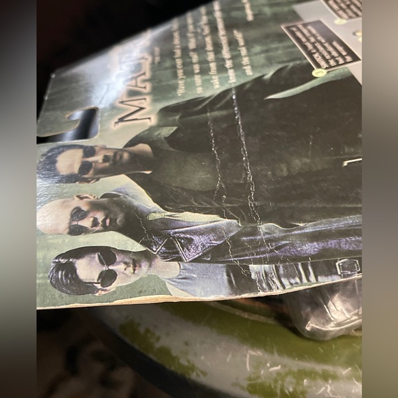 TRINITY The Matrix The Film 🎥 Action Figure 🍿1999 N2Toys 90s Film  Warner Bros - Picture 7 of 11